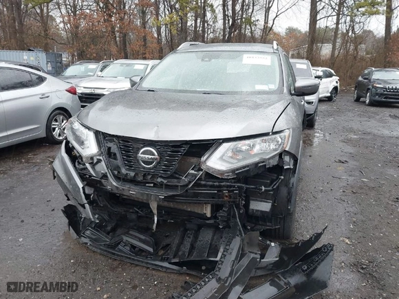 2019 Nissan Rogue SV with VIN JN8AT2MV5KW382835, listed as a IAAI auction lot 41837552 with 71,755 mi miles. Bid and sale history available at carsss.com. Image 12.