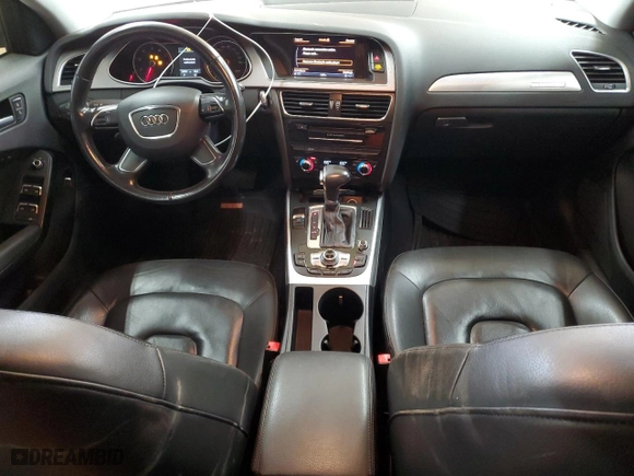 2013 Audi A4 Premium Plus with VIN WAUFFAFL3DN023715, listed as a Copart auction lot 47579555 with 164,975 mi miles and Salvage Title. Bid and sale history available at carsss.com. Image 8.