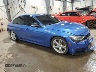 2014 BMW 3 Series 328d xDrive z VIN WBA3D5C54EKX98811, wystawiony jako Copart lot #54424105 z przebiegiem 152 846 mil mil oraz Szkoda całkowita • Salvage title. Historia ofert i sprzedaży dostępna na DreamBid. Obrazek 4.