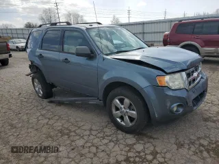2011 Ford Escape XLT with VIN 1FMCU0D71BKA43970, listed as a Copart auction lot 49061805 with 197,771 mi miles and Salvage Title. Bid and sale history available at carsss.com. Image 4.
