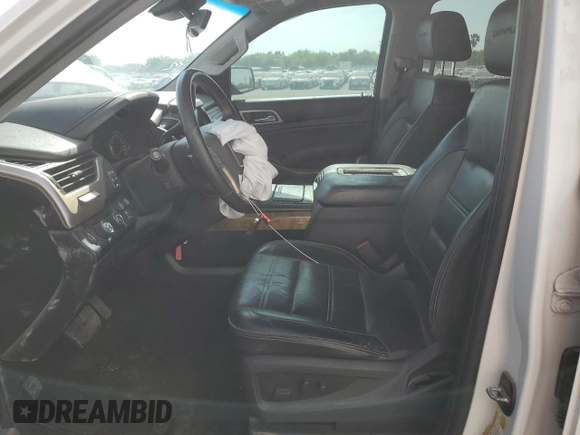 2017 GMC Yukon Denali with VIN 1GKS2CKJ3HR265680, listed as a Copart auction lot 53860035 with 200,749 mi miles and Salvage Title. Bid and sale history available at carsss.com. Image 7.