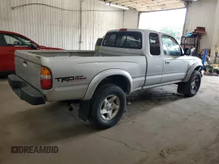 2003 Toyota Tacoma with VIN 5TEWN72N03Z291245, listed as a Copart auction lot 61479755 with 359,047 mi miles and Salvage title. Bid and sale history available at DreamBid. Image 3.