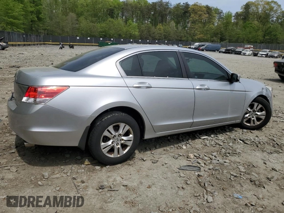 2009 Honda Accord LX-P with VIN 1HGCP26499A122993, listed as a Copart auction lot 54440695 with 268,774 mi miles and Clean Title. Bid and sale history available at DreamBid. Image 3.