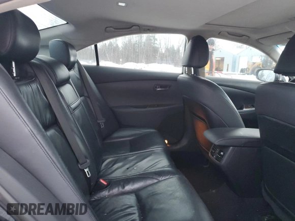 2011 Lexus ES with VIN JTHBK1EG9B2463257, listed as a Copart auction lot 85210194 with 184,723 mi miles and Clean Title. Bid and sale history available at carsss.com. Image 10.