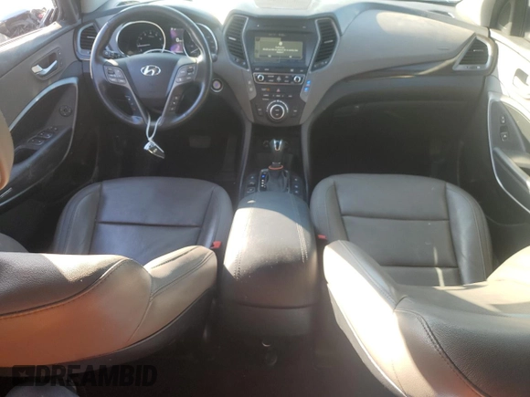 2017 Hyundai Santa Fe Ultimate with VIN 5XYZW4LA6HG422927, listed as a Copart auction lot 48795605 with 136,657 mi miles and Salvage title. Bid and sale history available at DreamBid. Image 8.