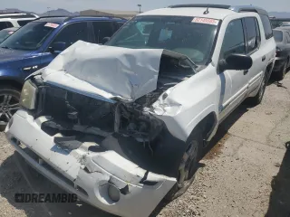 2004 GMC Envoy SLE z VIN 1GKES12S046211789, wystawiony jako Copart lot #52145585 z przebiegiem 193 557 mil mil oraz Nie do naprawy • Non repairable. Historia ofert i sprzedaży dostępna na DreamBid. Obrazek 1.