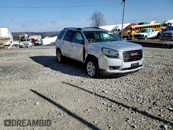 2016 GMC Acadia SLE with VIN 1GKKVPKDXGJ321345, listed as a Copart auction lot 50161565 with 131,215 mi miles and Salvage Title. Bid and sale history available at carsss.com. Image 15.