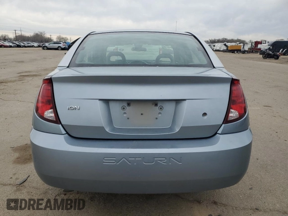 2003 Saturn ION with VIN 1G8AZ52F93Z109608, listed as a Copart auction lot 50963685 with 101,364 mi miles and Salvage Title. Bid and sale history available at carsss.com. Image 6.