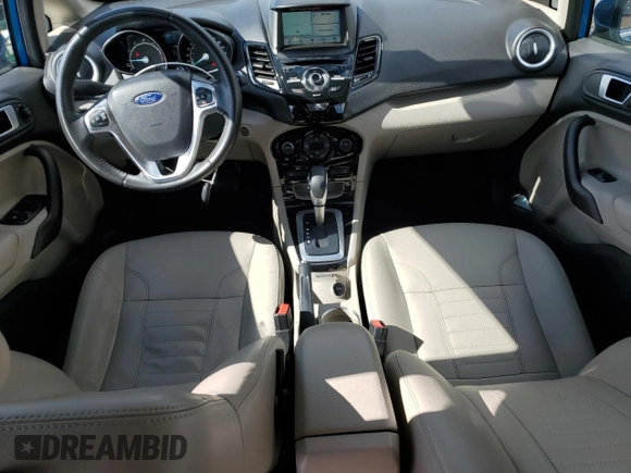 2017 Ford Fiesta Titanium with VIN 3FADP4FJ8HM139067, listed as a Copart auction lot 49733415 with 59,770 mi miles and Salvage Title. Bid and sale history available at DreamBid. Image 8.