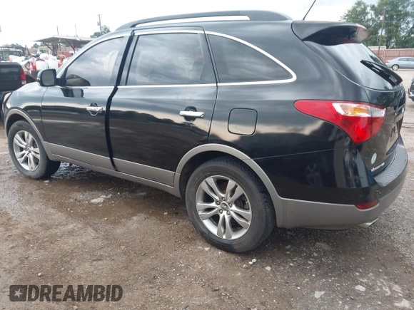 2012 Hyundai Veracruz Limited with VIN KM8NU4CC1CU199110, listed as a IAAI auction lot 42419169 with 215,374 mi miles and . Bid and sale history available at DreamBid. Image 3.