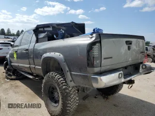 2007 Dodge Ram 3500 SXT with VIN 3D7MX39AX7G799341, listed as a Copart auction lot 74288954 with 224,660 mi miles and Salvage Title. Bid and sale history available at carsss.com. Image 2.