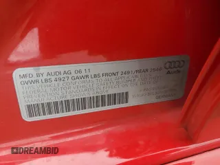 2012 Audi A4 Prestige with VIN WAUKFBFL9CN001639, listed as a Copart auction lot 46303725 with 170,415 mi miles and Salvage Title. Bid and sale history available at carsss.com. Image 12.