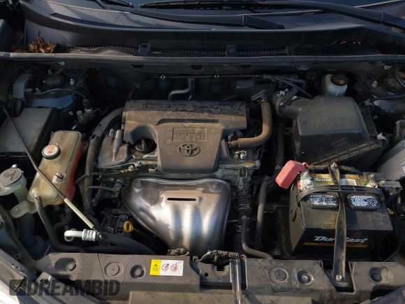 2017 Toyota RAV4 LE with VIN JTMZFREV4HJ136104, listed as a IAAI auction lot 42077699 with 120,360 mi miles and . Bid and sale history available at carsss.com. Image 10.