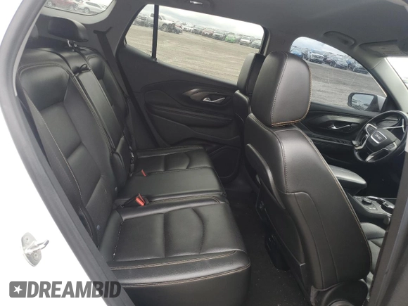 2020 GMC Terrain SLT with VIN 3GKALPEV3LL242124, listed as a Copart auction lot 55758825 with 116,142 mi miles and Salvage title. Bid and sale history available at DreamBid. Image 10.