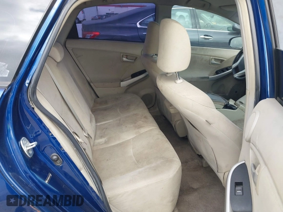 2010 Toyota Prius Four with VIN JTDKN3DU0A1301985, listed as a IAAI auction lot 42217421 with 198,940 mi miles and . Bid and sale history available at DreamBid. Image 8.