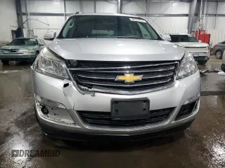 2015 Chevrolet Traverse LT with VIN 1GNKVGKD4FJ364483, listed as a Copart auction lot 48001815 with 190,287 mi miles and Salvage title. Bid and sale history available at DreamBid. Image 5.