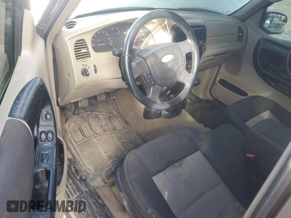 2005 Ford Ranger XL with VIN 1FTYR14UX5PA00890, listed as a Copart auction lot 45172825 with 264,360 mi miles and Salvage Title. Bid and sale history available at DreamBid. Image 8.