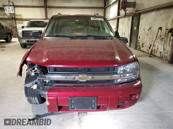 2007 Chevrolet TrailBlazer LS with VIN 1GNDT13S872245582, listed as a Copart auction lot 49052775 with 70,822 mi miles and Salvage Title. Bid and sale history available at DreamBid. Image 5.