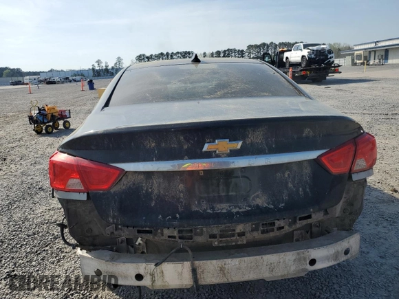 2018 Chevrolet Impala Premier with VIN 2G1125S30J9118763, listed as a Copart auction lot 49874115 with 142,062 mi miles and Salvage Title. Bid and sale history available at DreamBid. Image 6.