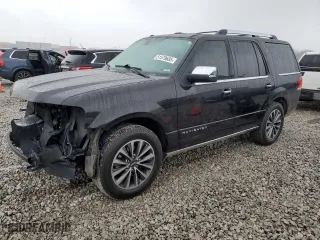 2015 Lincoln Navigator with VIN 5LMJJ2JT7FEJ04396, listed as a Copart auction lot 51579685 with 159,495 mi miles and Salvage Title. Bid and sale history available at carsss.com. Image 1.