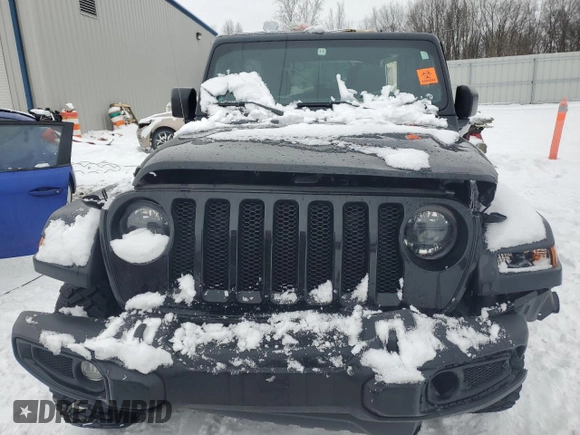 2023 Jeep Wrangler Sport z VIN 1C4HJXDG6PW597405, wystawiony jako Copart lot #88909255 z przebiegiem Nie podano mil oraz Szkoda całkowita • Salvage title. Historia ofert i sprzedaży dostępna na DreamBid. Obrazek 5.