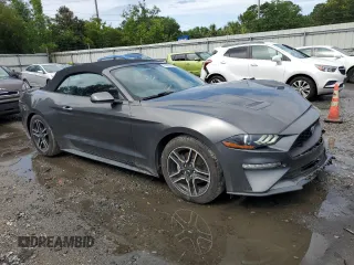 2018 Ford Mustang EcoBoost Premium with VIN 1FATP8UH7J5161740, listed as a Copart auction lot 60065775 with 60,693 mi miles and Salvage title. Bid and sale history available at DreamBid. Image 4.