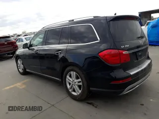 2015 Mercedes-Benz GL-Class GL 350 BlueTEC with VIN 4JGDF2EE1FA605918, listed as a Copart auction lot 80406743 with 125,117 mi miles. Bid and sale history available at carsss.com. Image 2.