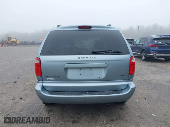 2006 Dodge Caravan SXT with VIN 1D4GP45R96B662880, listed as a IAAI auction lot 42206091 with 168,265 mi miles and . Bid and sale history available at carsss.com. Image 15.