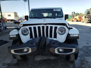 2023 Jeep Gladiator Overland with VIN 1C6HJTFG9PL535396, listed as a Copart auction lot 47459685 with 45,596 mi miles and Non Repairable. Bid and sale history available at carsss.com. Image 5.