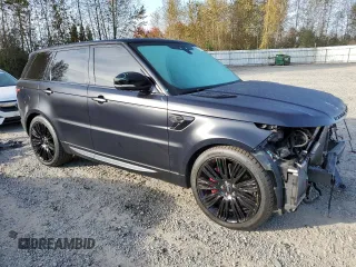 2021 Land Rover Range Rover Sport Autobiography z VIN SALWV2SE1MA779403, wystawiony jako Copart lot #74537444 z przebiegiem 30 637 mil mil oraz Szkoda całkowita • Salvage title. Historia ofert i sprzedaży dostępna na DreamBid. Obrazek 4.
