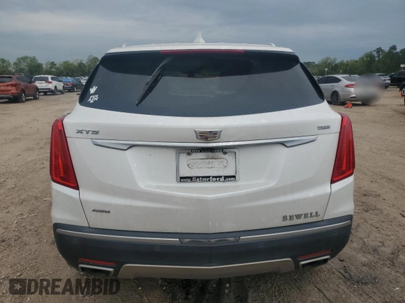 2017 Cadillac XT5 Platinum AWD с VIN 1GYKNFRS0HZ292722, выставлен на аукционе Copart как лот 50487525 с пробегом 101 930 миль миль и Чистый • Clean title. История ставок и продаж доступна на DreamBid. Изображение 6.