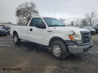 2014 Ford F-150 XL with VIN 1FTNF1CT4EKE45739, listed as a Copart auction lot 87250904 with 192,989 mi miles and Salvage Title. Bid and sale history available at carsss.com. Image 4.