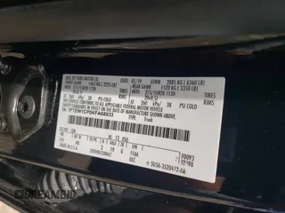 2019 Ford F-150 XL with VIN 1FTEW1CP0KFA68933, listed as a Copart auction lot 58532805 with Not provided miles and Salvage title. Bid and sale history available at DreamBid. Image 12.