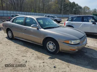 2003 Buick LeSabre Custom with VIN 1G4HP52K83U181514, listed as a IAAI auction lot 41902154 with 122,062 mi miles. Bid and sale history available at carsss.com. Image 1.