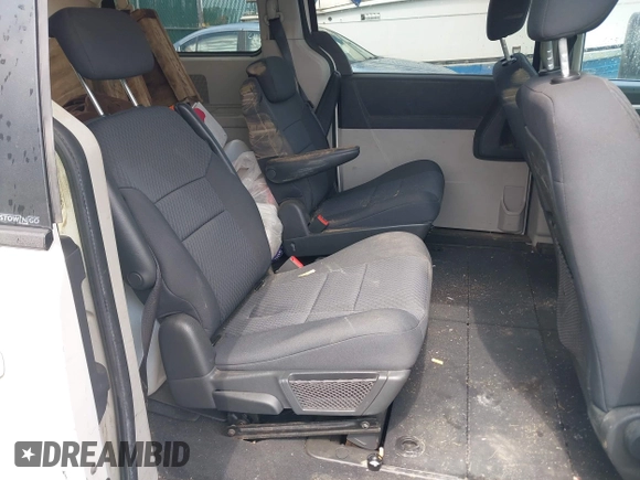 2010 Dodge Grand Caravan SE with VIN 2D4RN4DE1AR207867, listed as a IAAI auction lot 41826730 with 273,438 mi miles and . Bid and sale history available at DreamBid. Image 8.