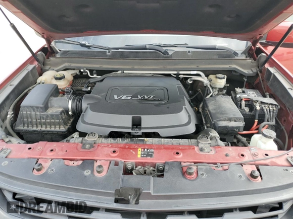 2015 Chevrolet Colorado 2WD Z71 with VIN 1GCGSCE31F1222448, listed as a Copart auction lot 47480185 with 119,522 mi miles and Clean title. Bid and sale history available at DreamBid. Image 11.