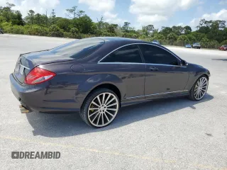 2008 Mercedes-Benz CL-Class V8 with VIN WDDEJ71X58A017217, listed as a Copart auction lot 45964945 with 229,474 mi miles and Salvage Title. Bid and sale history available at carsss.com. Image 3.