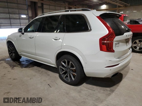 2019 Volvo XC90 Momentum with VIN YV4A22PK2K1418474, listed as a Copart auction lot 47657205 with 93,114 mi miles and Non Repairable. Bid and sale history available at carsss.com. Image 2.