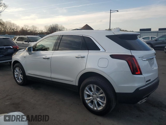 2020 Cadillac XT5 Luxury FWD z VIN 1GYKNAR45LZ188014, wystawiony jako Copart lot #79583434 z przebiegiem 40 043 mil mil oraz Szkoda całkowita • Salvage title. Historia ofert i sprzedaży dostępna na DreamBid. Obrazek 2.
