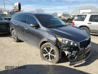 2018 Kia Sorento EX with VIN 5XYPH4A55JG396303, listed as a Copart auction lot 43771825 with 206,257 mi miles and Salvage Title. Bid and sale history available at DreamBid. Image 4.