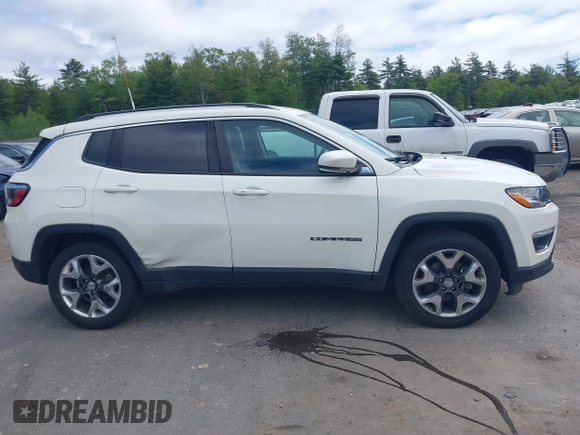 2021 Jeep Compass Limited with VIN 3C4NJDCB7MT520275, listed as a IAAI auction lot 42270862 with 130,489 mi miles and . Bid and sale history available at DreamBid. Image 13.