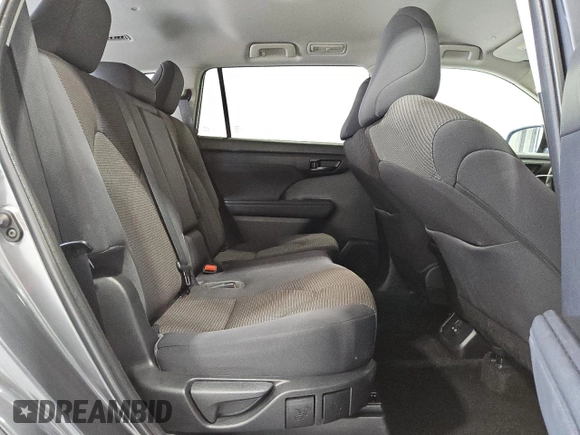 2023 Toyota Highlander L z VIN 5TDKDRAH7PS505420, wystawiony jako Copart lot #55535115 z przebiegiem 44 061 mil mil oraz Czysty tytuł • Clean title. Historia ofert i sprzedaży dostępna na DreamBid. Obrazek 11.