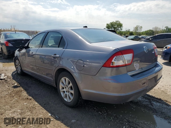 2007 Mercury Milan with VIN 3MEHM07Z37R607983, listed as a Copart auction lot 55635415 with 216,983 mi miles and Salvage title. Bid and sale history available at DreamBid. Image 2.