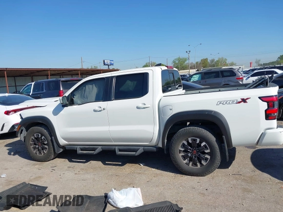 2022 Nissan Frontier SV with VIN 1N6ED1EJ2NN685935, listed as a IAAI auction lot 41859677 with 33,153 mi miles and . Bid and sale history available at DreamBid. Image 14.