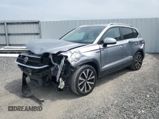 2024 Volkswagen Taos SE z VIN 3VVSX7B24RM034451, wystawiony jako Copart lot #58062905 z przebiegiem 289 mil mil oraz Nie do naprawy • Non repairable. Historia ofert i sprzedaży dostępna na DreamBid. Obrazek 1.