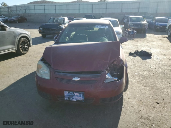 2007 Chevrolet Cobalt LT with VIN 1G1AL55F577331026, listed as a Copart auction lot 47807025 with 0 mi miles and Salvage Title. Bid and sale history available at carsss.com. Image 5.