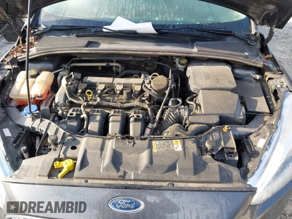 2016 Ford Focus Titanium with VIN 1FADP3J25GL282293, listed as a IAAI auction lot 41998959 with 119,781 mi miles and . Bid and sale history available at DreamBid. Image 10.
