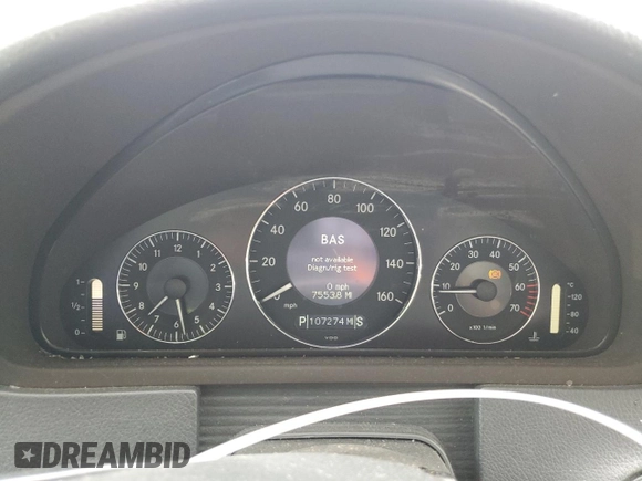 2004 Mercedes-Benz CLK 320 z VIN WDBTJ65J74F111113, wystawiony jako Copart lot #67283254 z przebiegiem 107 274 mil mil oraz Szkoda całkowita • Salvage title. Historia ofert i sprzedaży dostępna na DreamBid. Obrazek 9.
