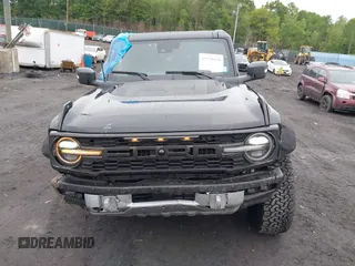 2023 Ford Bronco Raptor with VIN 1FMEE5JR9PLB23222, listed as a IAAI auction lot 42376438 with 7,447 mi miles and . Bid and sale history available at DreamBid. Image 12.