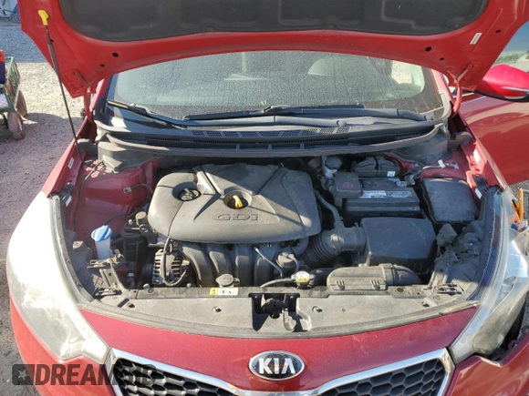 2015 Kia Forte EX with VIN KNAFZ4A82F5264566, listed as a Copart auction lot 49129435 with 141,378 mi miles and Salvage Title. Bid and sale history available at carsss.com. Image 11.